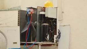 Out of service condenser service