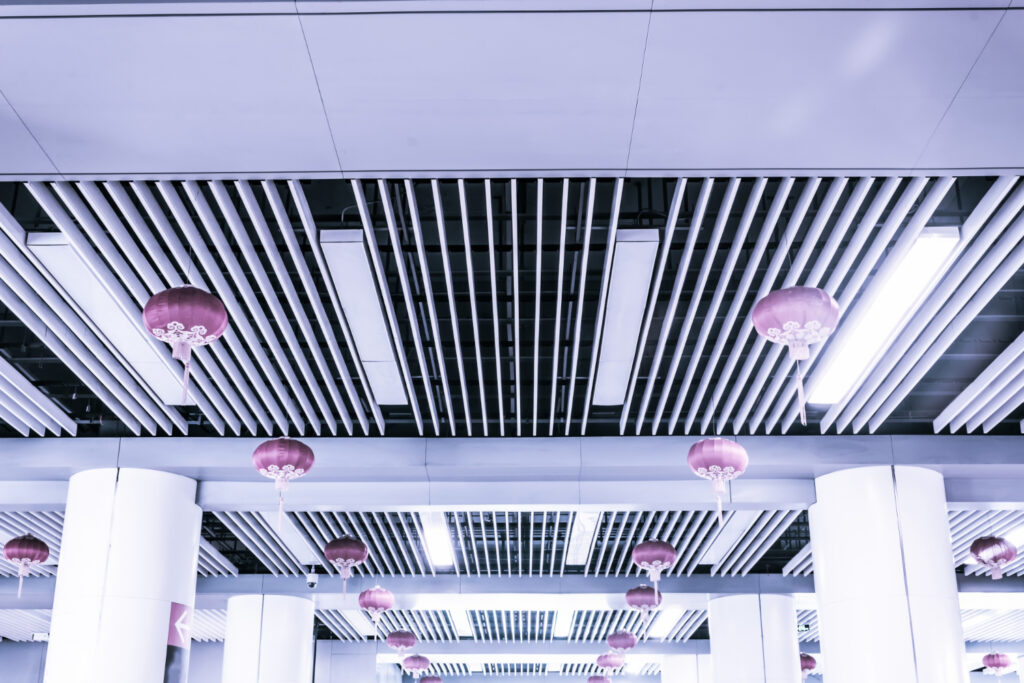 Celling HVAC Installation Utah
