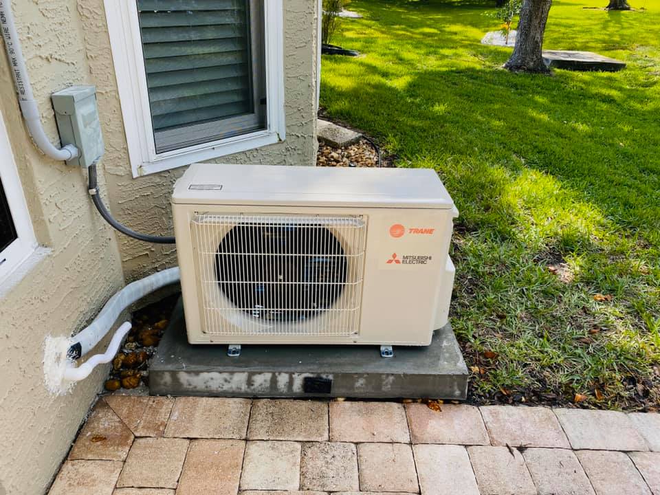 AC installation