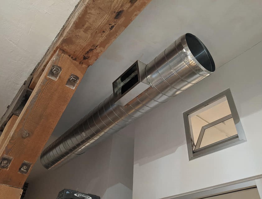 Indoor Air Quality Service technicians
