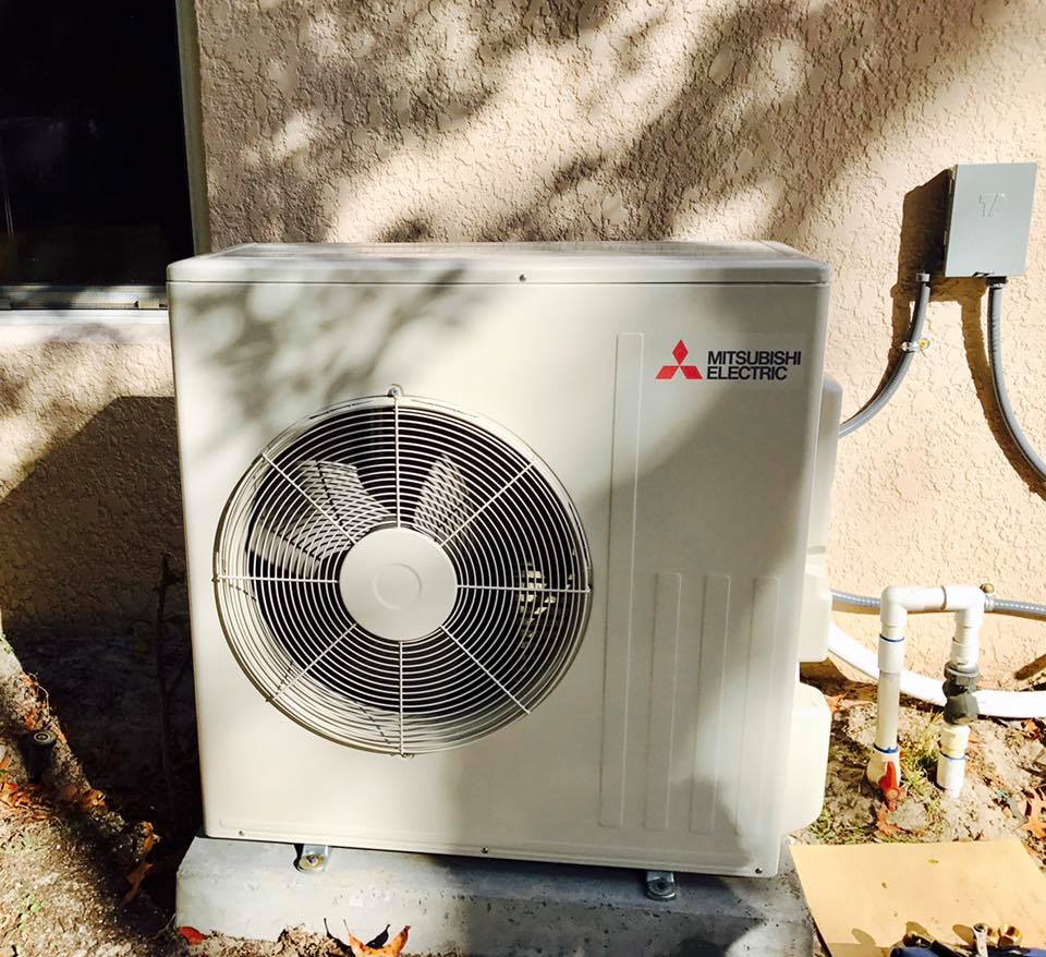 Outdoor AC unit cleaning Utah