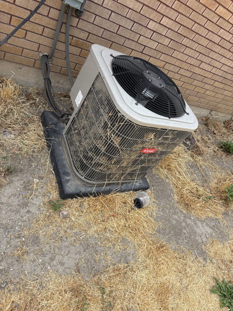 Dirty Ac condenser Cleaning Utah
