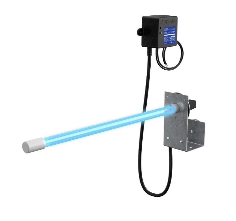 AprilAire germicidal UV light for HVAC systems
