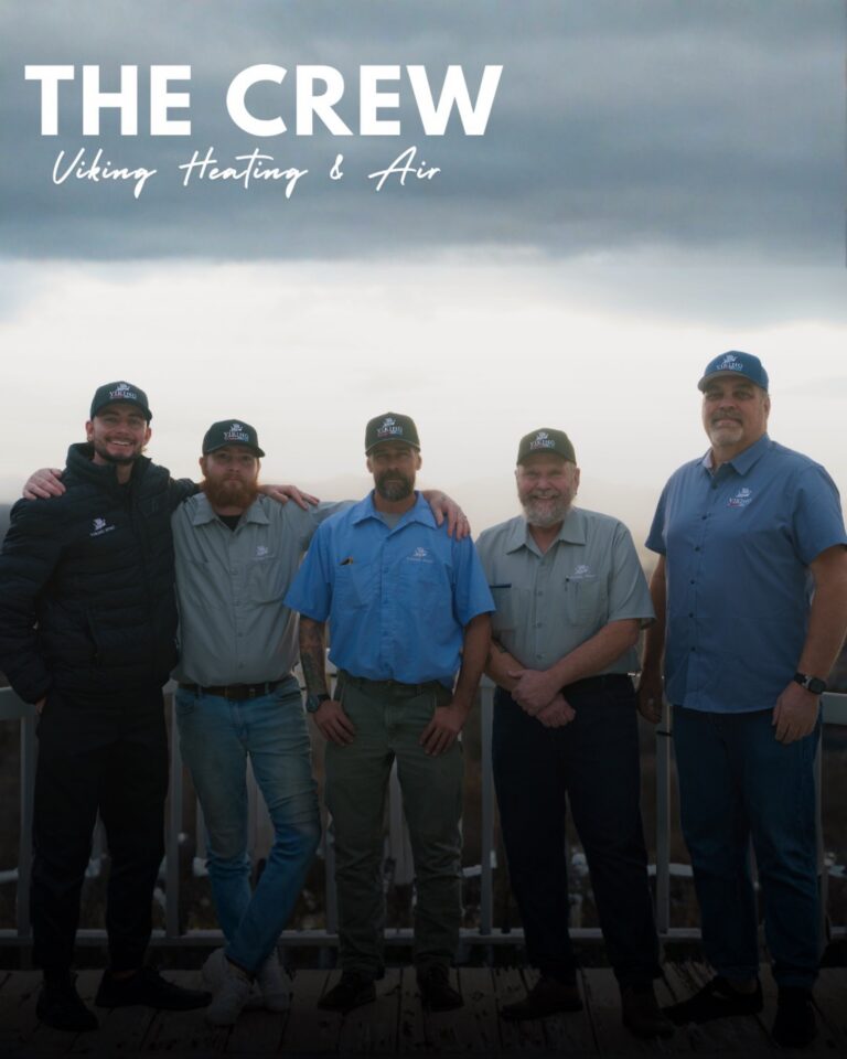Viking Heating and Air crew group photo