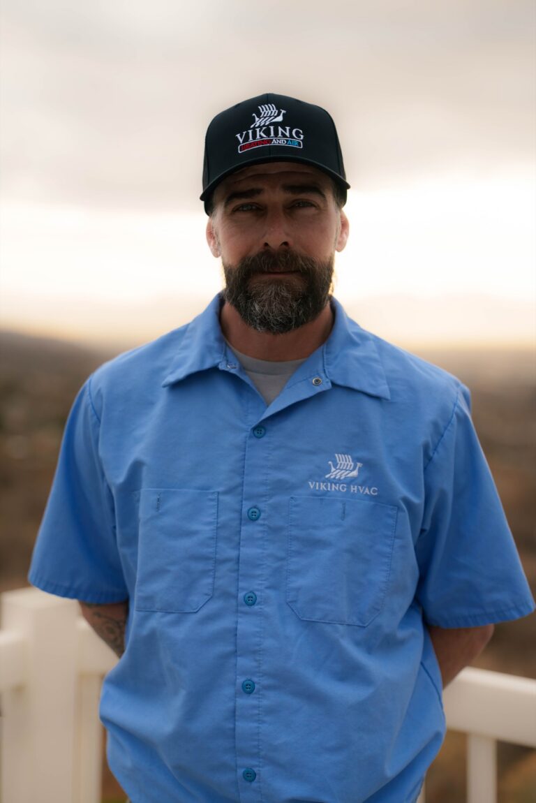 Viking Heating and Air technician portrait