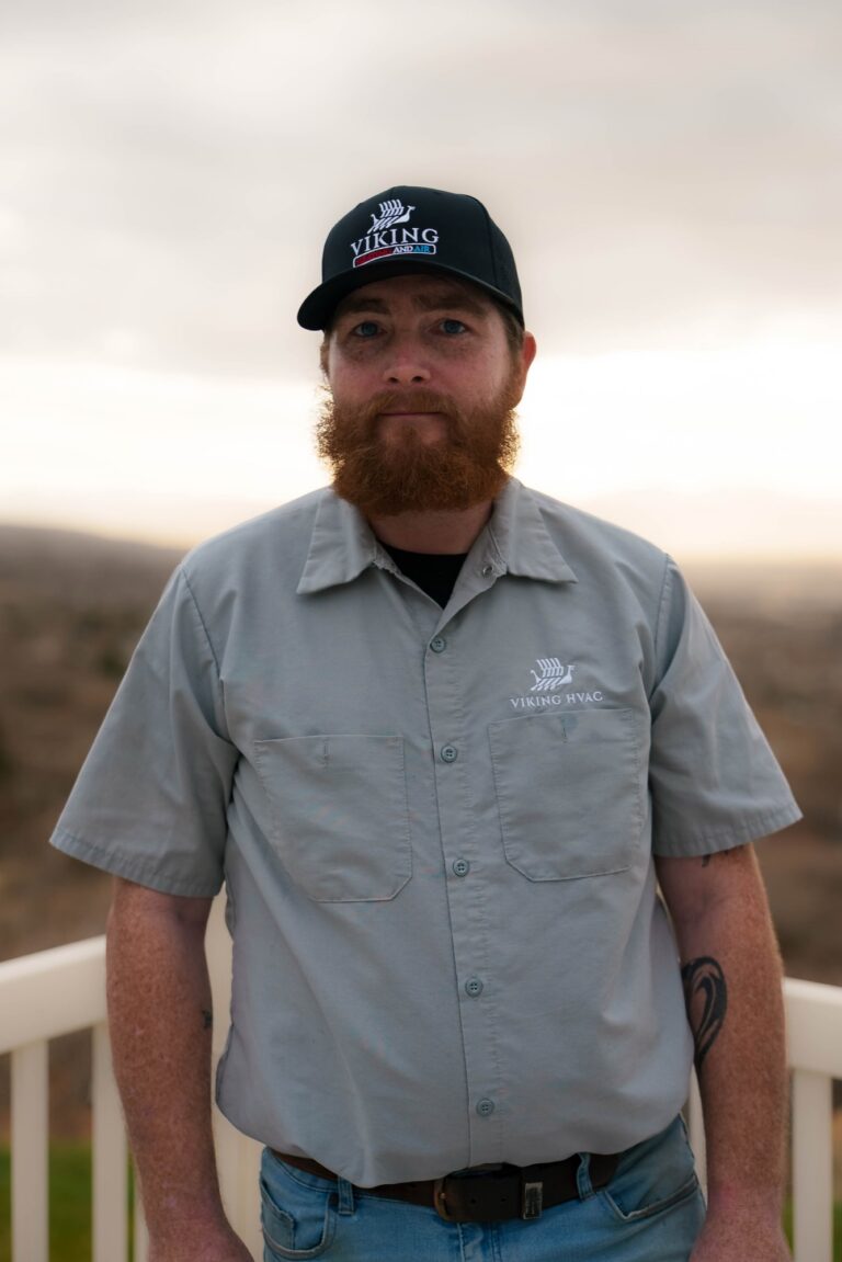 Viking Heating and Air technician portrait