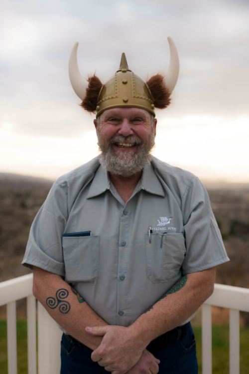 Cory, technician at Viking Heating and Air