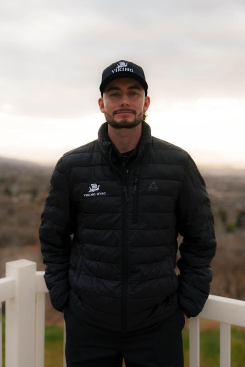 Cody, owner of Viking Heating and Air